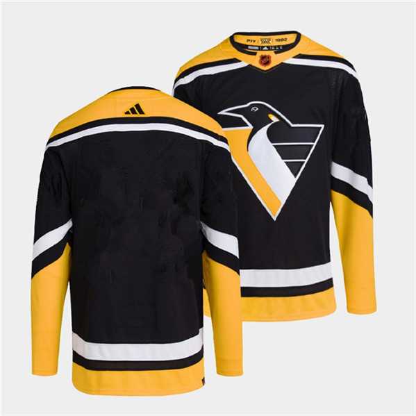 Men's Pittsburgh Penguins Blank Black 2022 Reverse Retro Stitched Jersey,We sell and wholesale Men's Pittsburgh Penguins Blank Black 2022 Reverse Retro Stitched Jersey on line form chian!